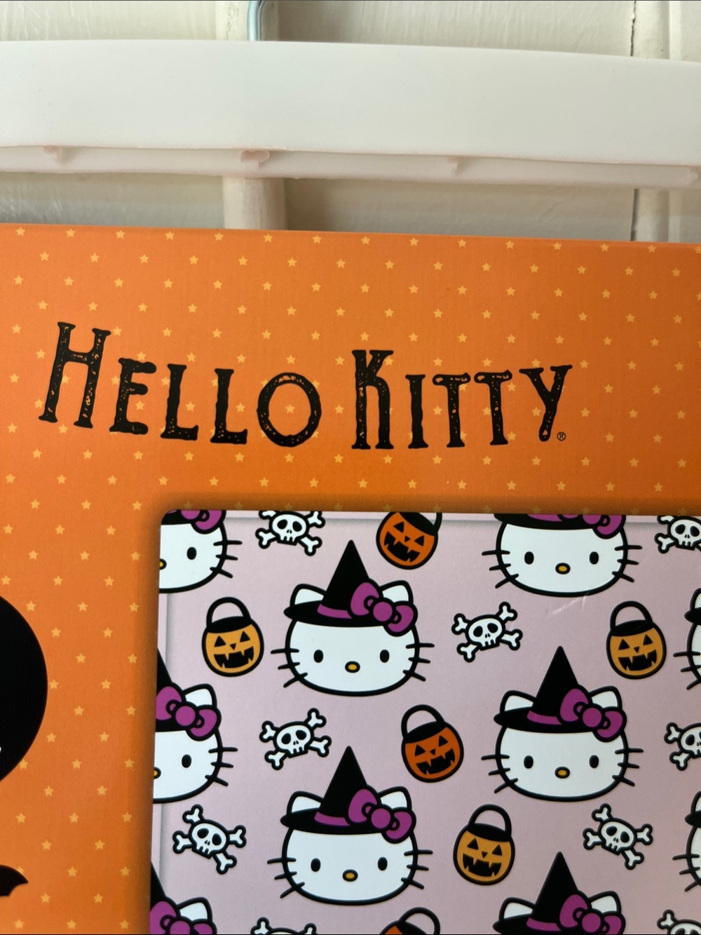 ๐๐ NWT Sanrio Hello Kitty Halloween Pink Spooky Throw Blanket 46โx60โ ๐๐ป - Picture 2 of 7